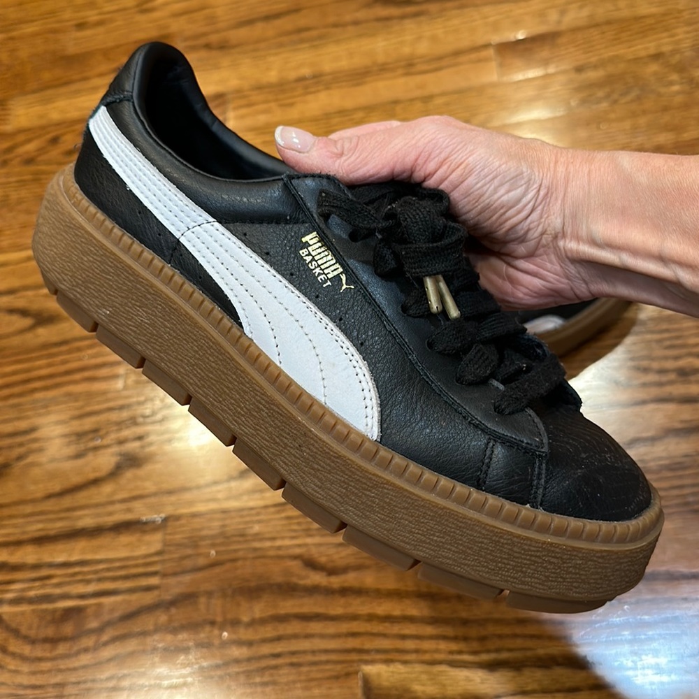 Puma platform sneaker